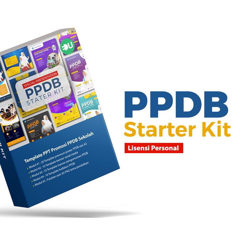 PPDB StarterKit (Personal Licensed)