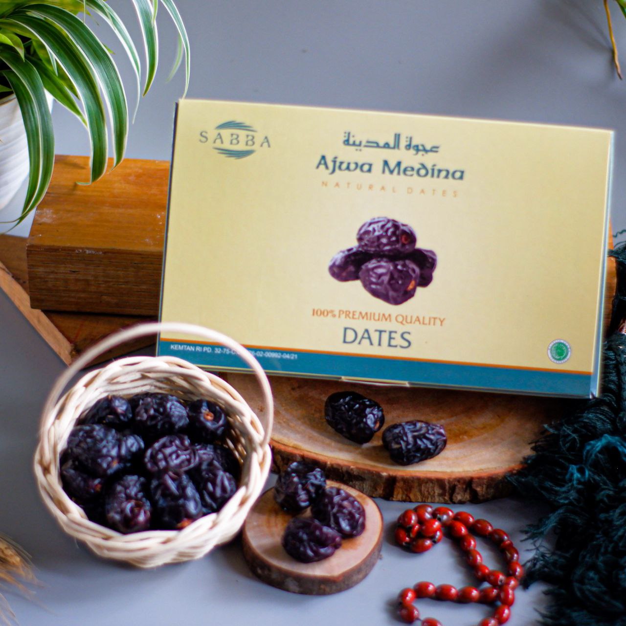 Kurma Sabba Ajwa Premium 100 % 