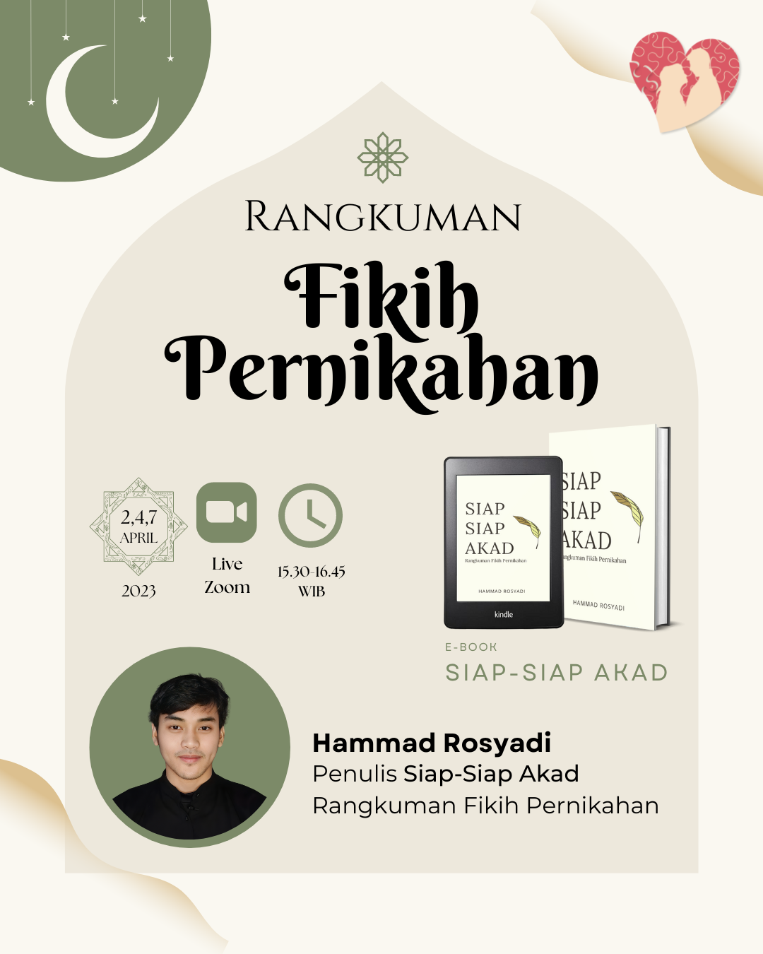 Siap-Siap Akad: Rangkuman Fikih Pernikahan (Rekaman) By Hammadrosyadi