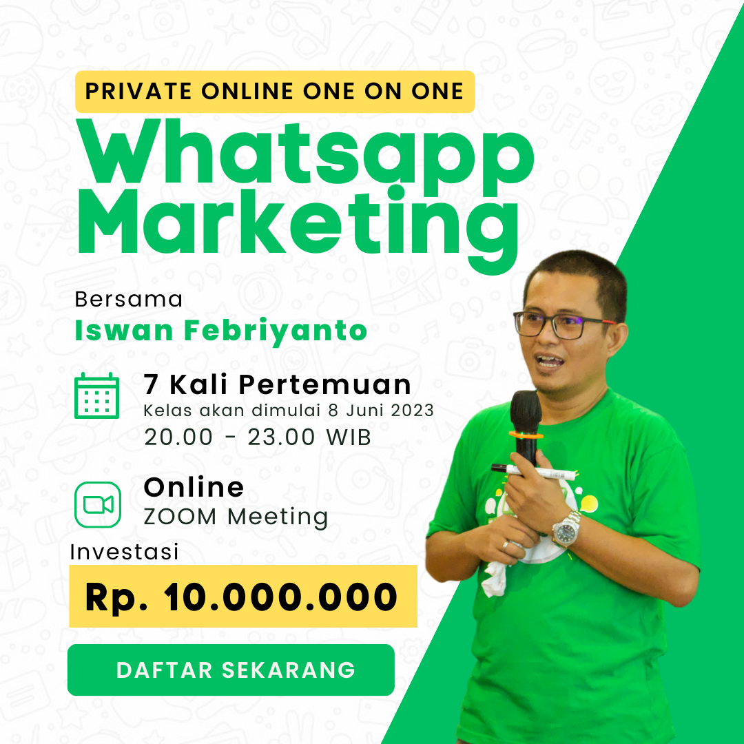 Private Whatsapp Marketing