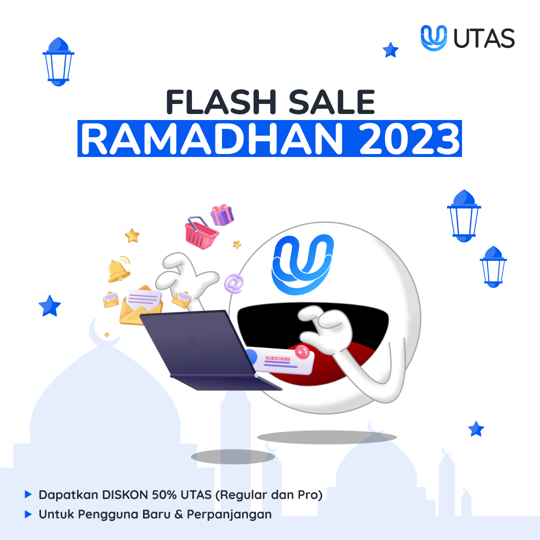 Flash Sale Ramadhan Kembali Hadir!!