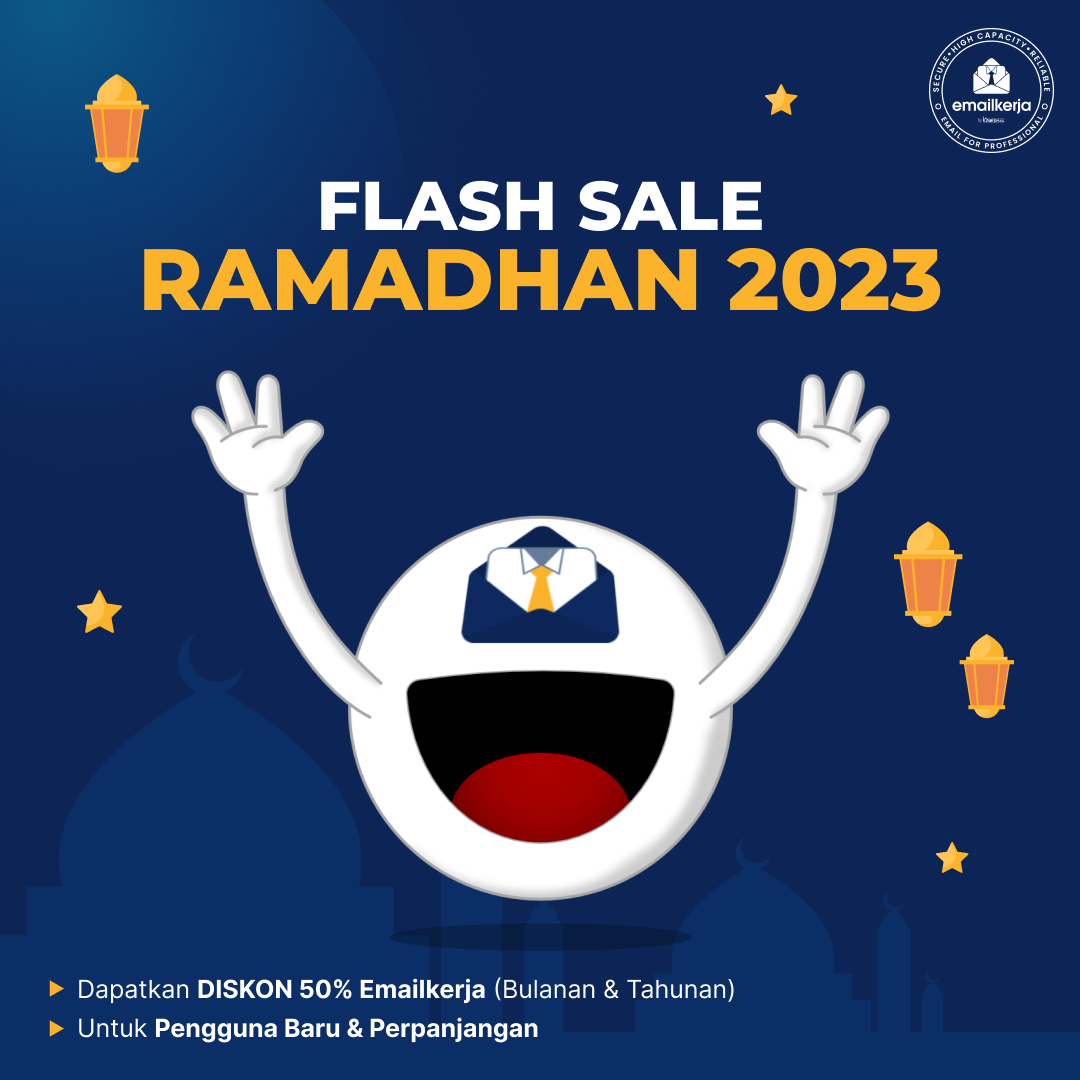 Flash Sale Ramadhan Kembali Hadir!!