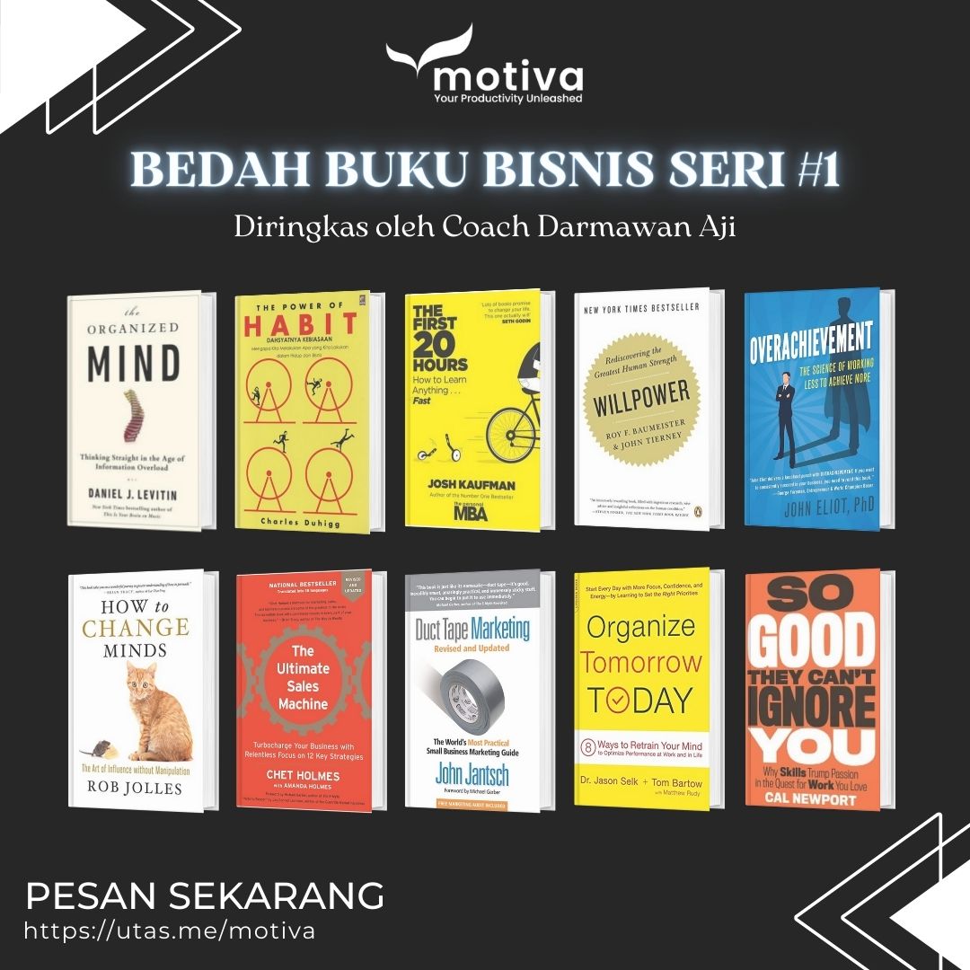 Paket Bedah Buku Bisnis Seri #1