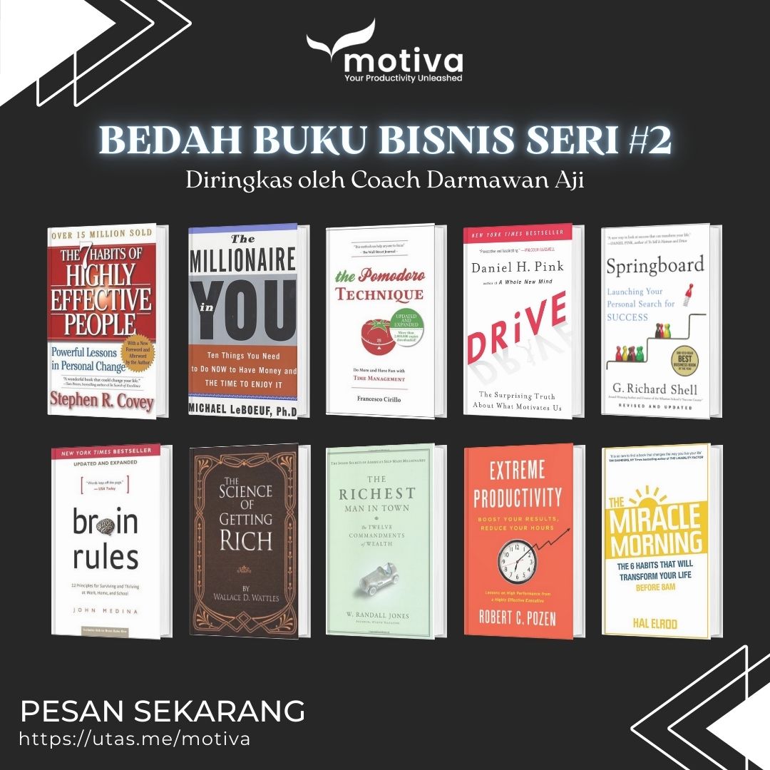 Paket Bedah Buku Bisnis Seri #2