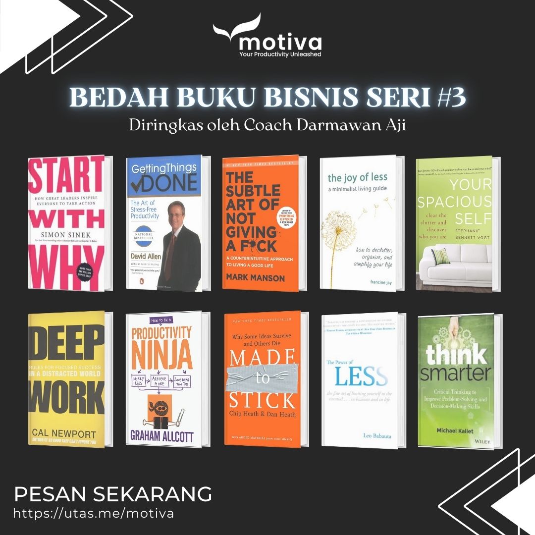 Paket Bedah Buku Bisnis Seri #3