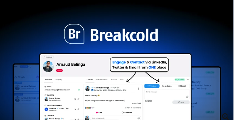 Breakcold Lifetime deal