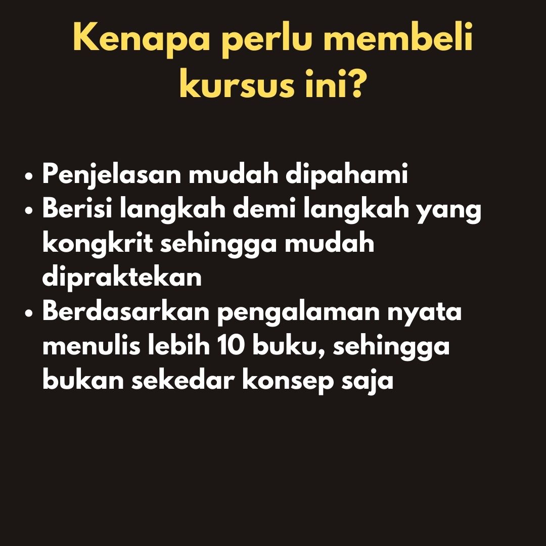 Mentoring Menulis Buku