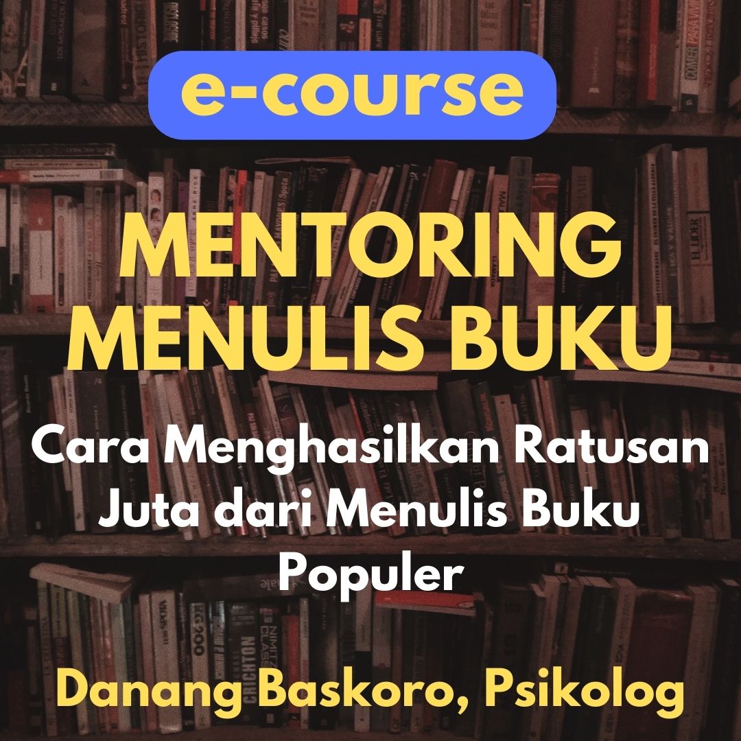 Mentoring Menulis Buku