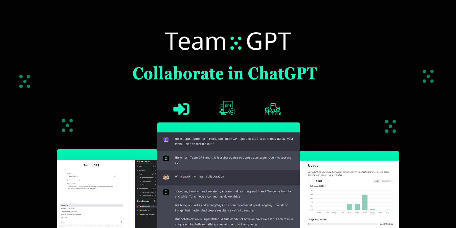 Collaborate in ChatGPT: Learn & Master ChatGPT in One Shared Workspace