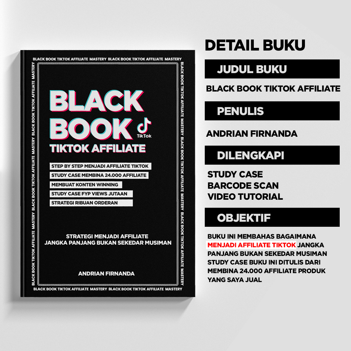 Buku Tiktok By Andrian Firnanda