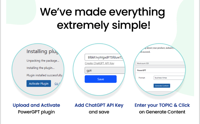 PowerGPT LifeTime Deal : Integrate ChatGPT into your WordPress