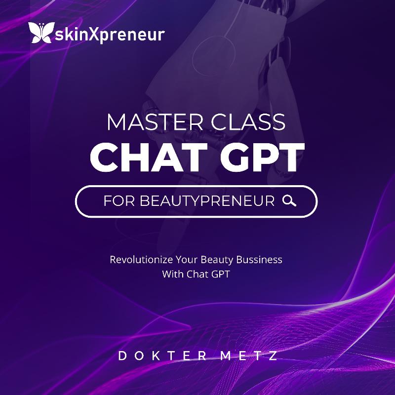 MASTER CLASS CHAT GPT for Beautypreneur