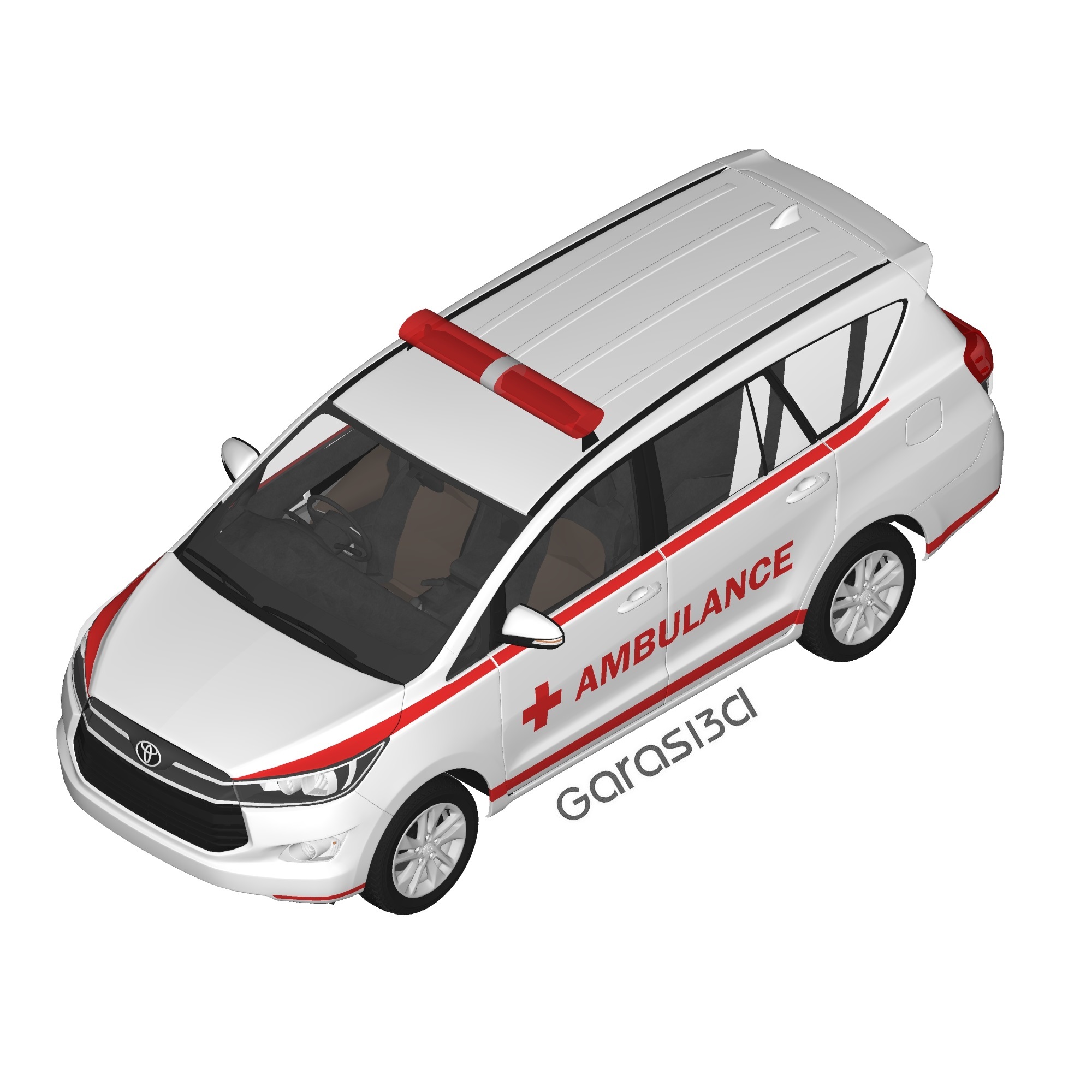 Toyota Innova Reborn Ambulance
