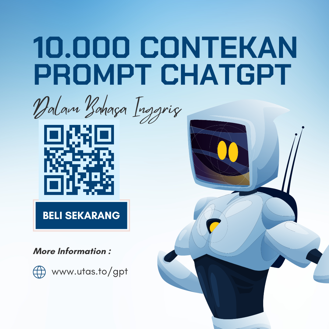 ??10.000+Perintah ChatGPT Terlengkap yang Ajaib di Jagat Digital!??