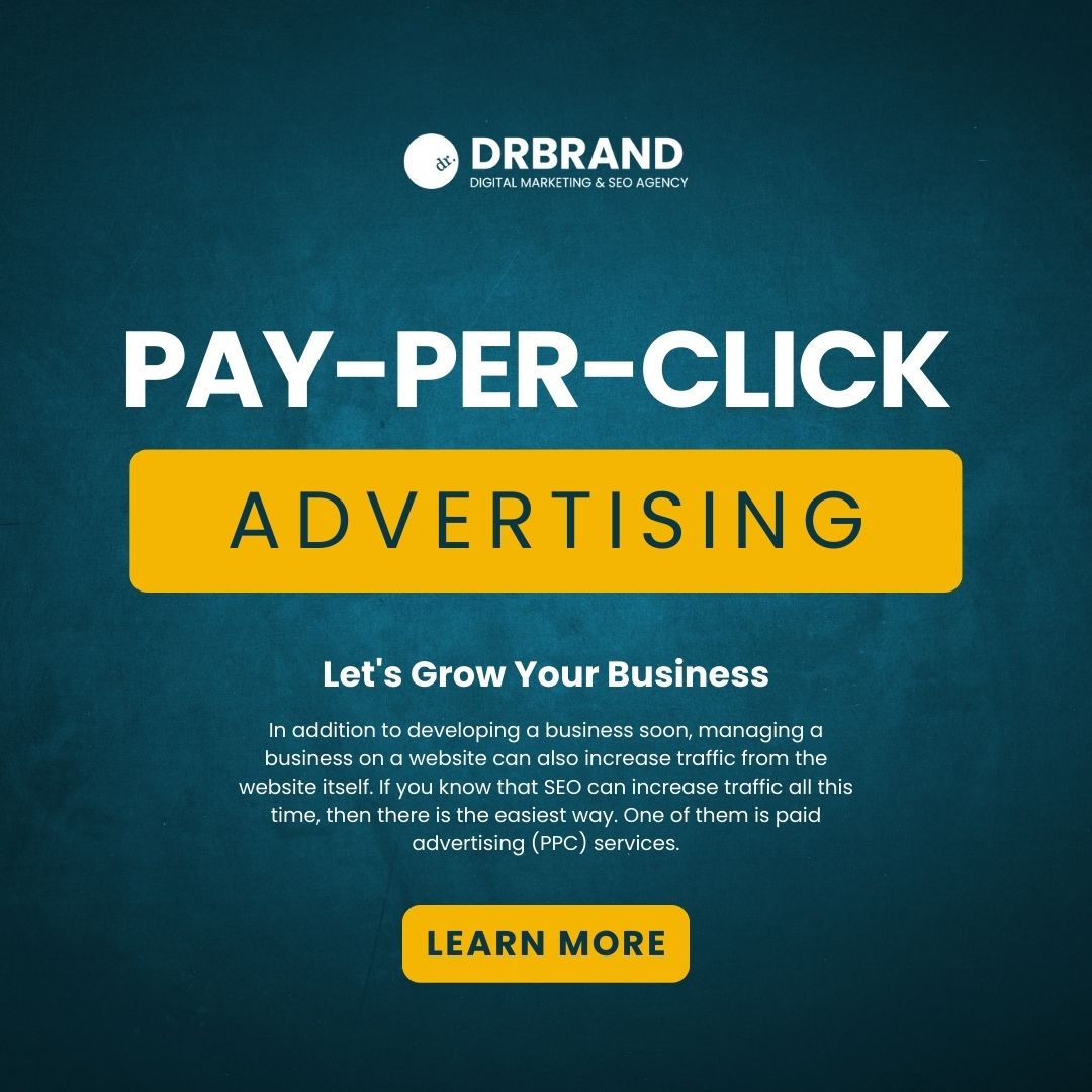 Pay-per-click Advertising