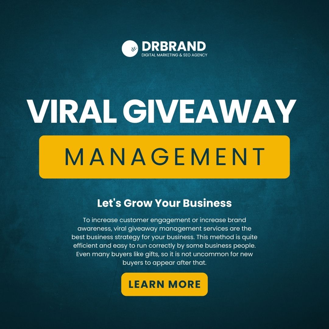 Viral Giveaway Management