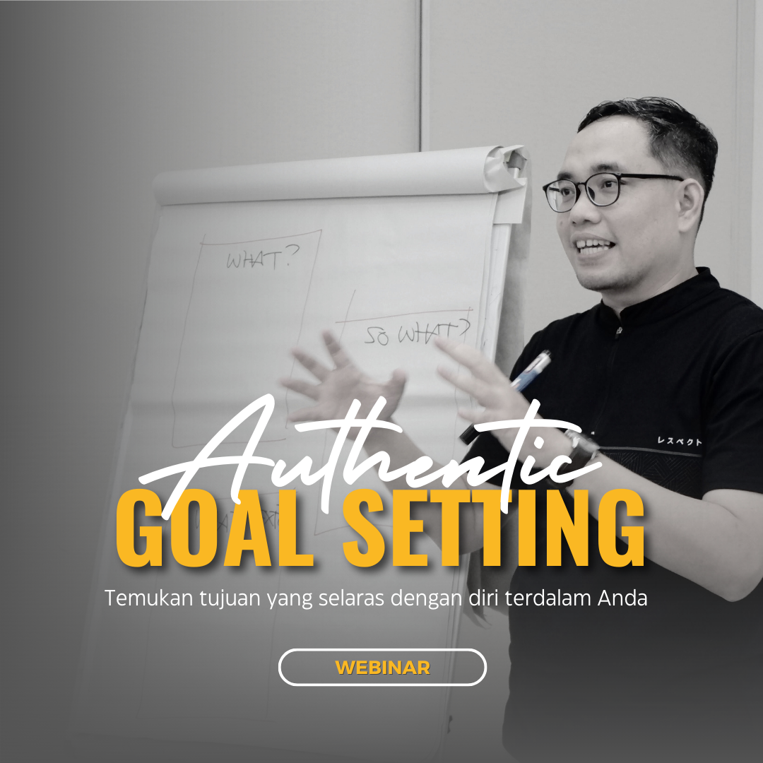Webinar Authentic Goal Setting (2,5 jam)