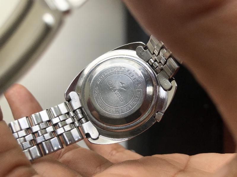 Seiko 5actus 7019-7000