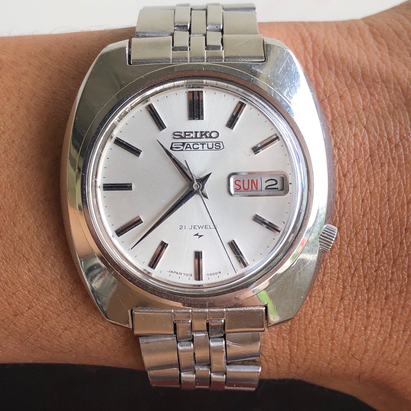 Seiko 5actus 7019-7000