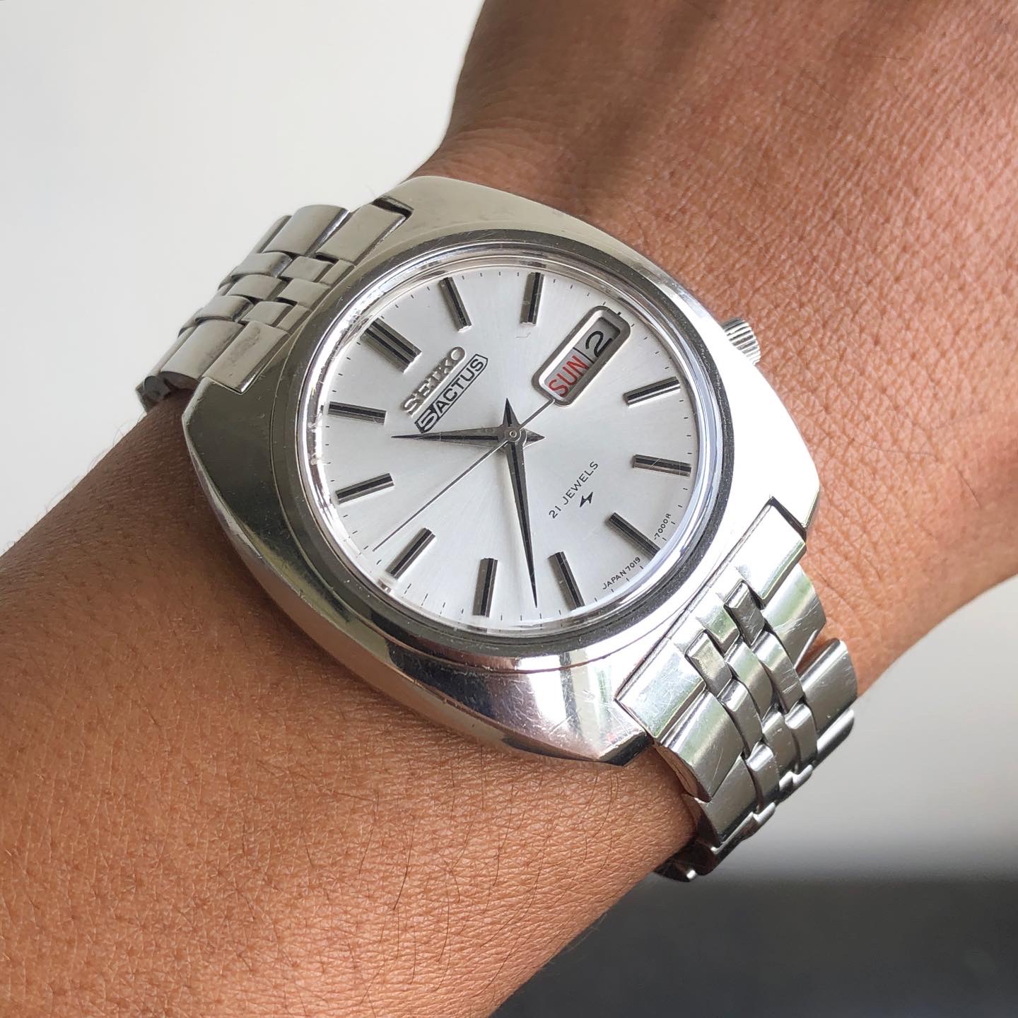 Seiko 5actus 7019-7000