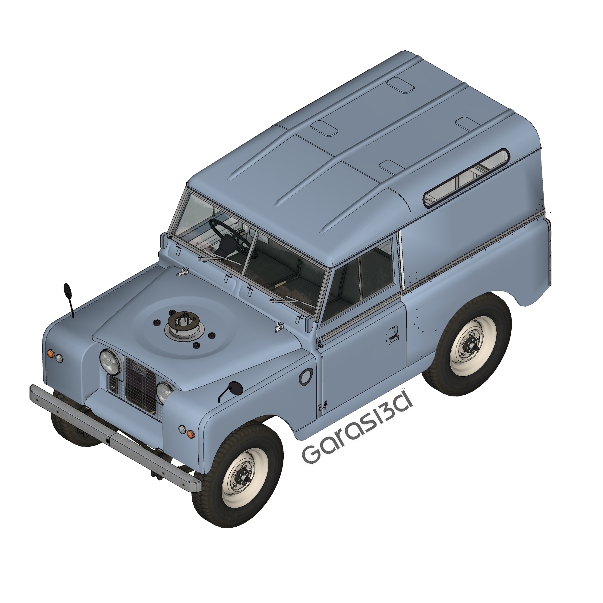 Land Rover Series 2 Cargo