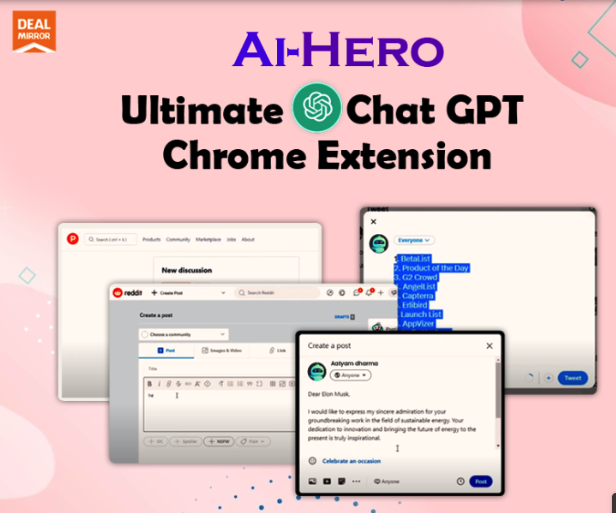 AIHero Lifetime Deal : Unleash the Power of GPT-4 on Any Site!