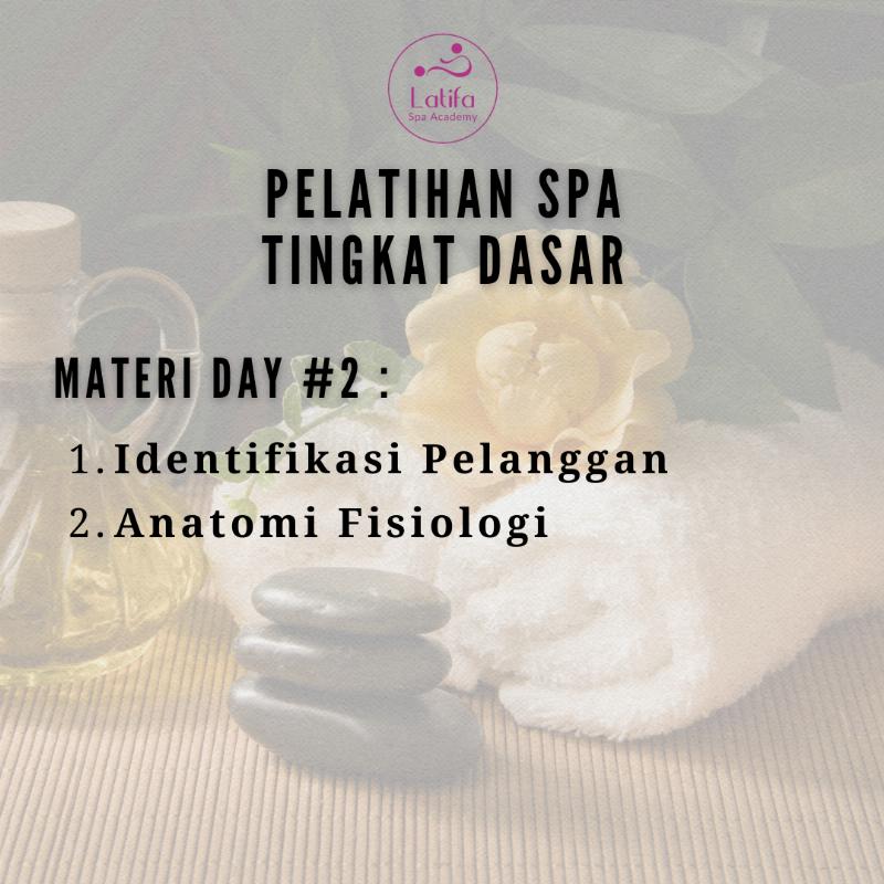 Pelatihan Spa Tingkat Dasar