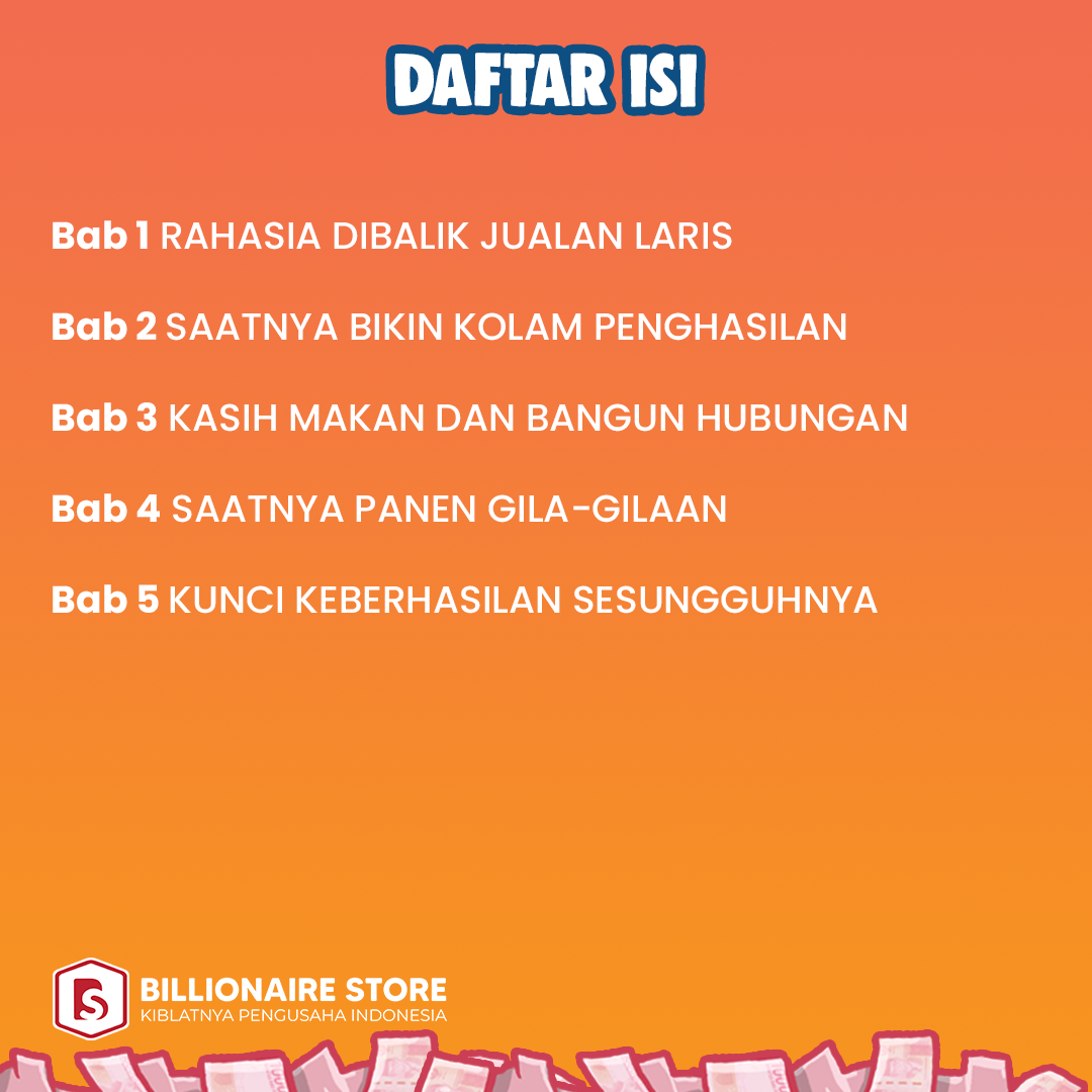 Buku Kolam Uang