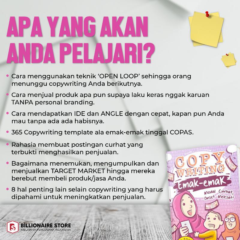 Buku Copywriting Emak-Emak