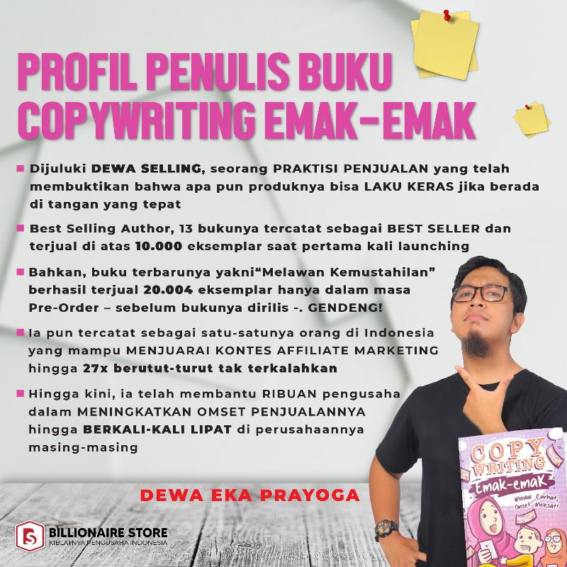 Buku Copywriting Emak-Emak