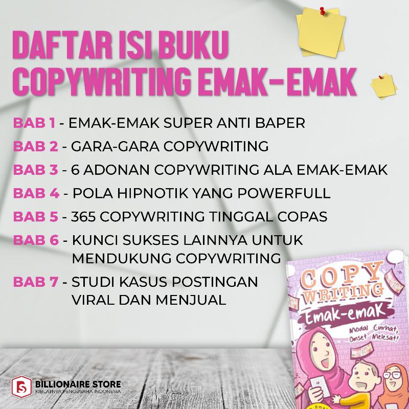 Buku Copywriting Emak-Emak