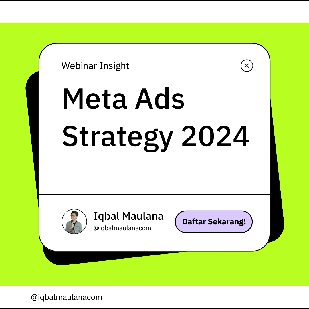 Meta 2025 Ultimate Ads Strategy Insight [ Replay ] by iqbalmaulana