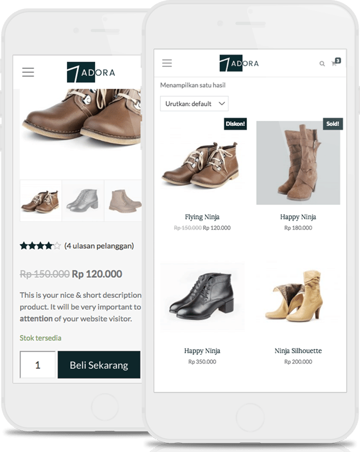 AdoraID WooCommerce WordPress Theme