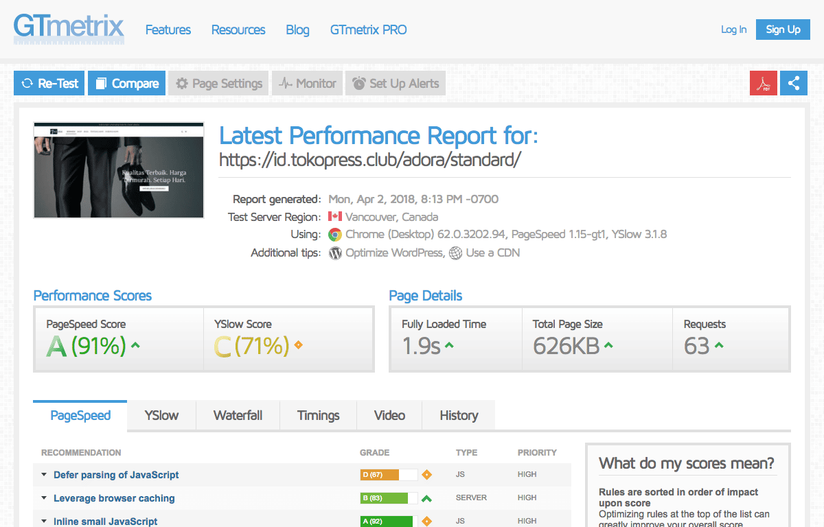 AdoraID WooCommerce WordPress Theme