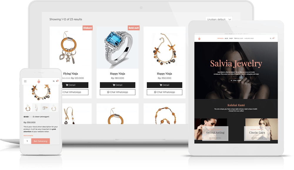 SalviaID WooCommerce WordPress Theme
