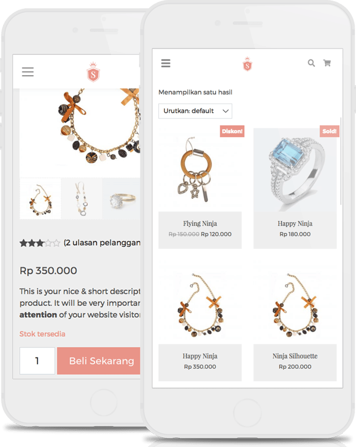 SalviaID WooCommerce WordPress Theme