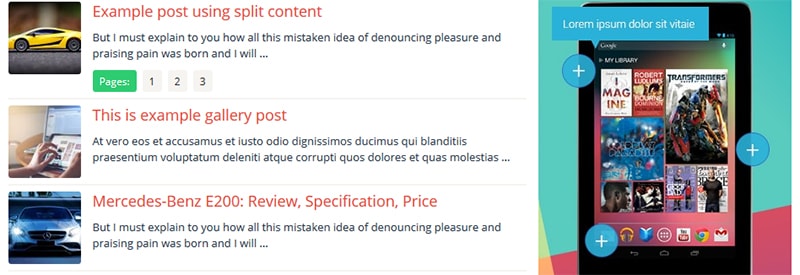 Galepro - WordPress Theme