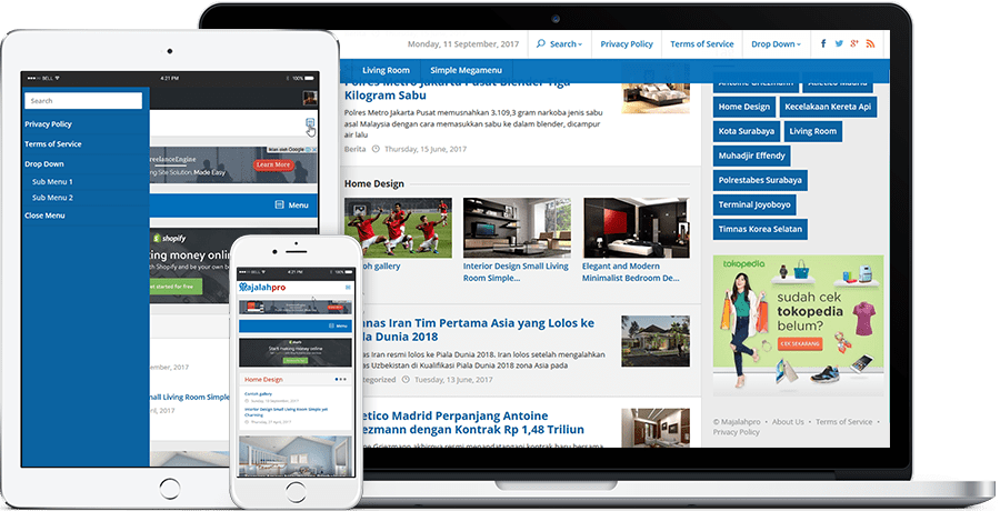MajalahPro - WordPress Themes