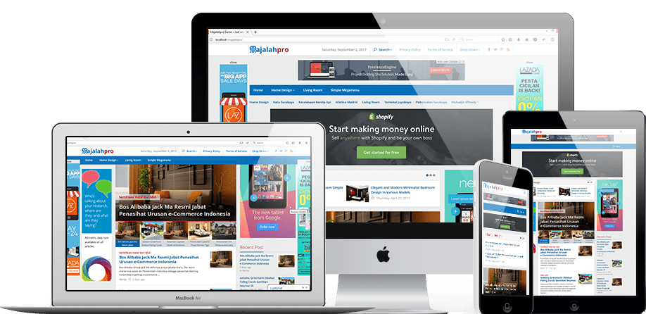 MajalahPro - WordPress Themes