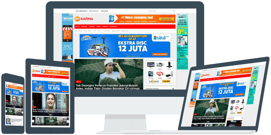 NewKarama - WordPress Themes 