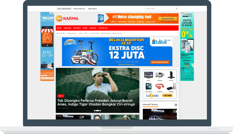 NewKarama - WordPress Themes 