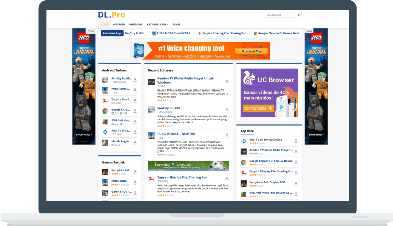 DLPro - WordPress Themes