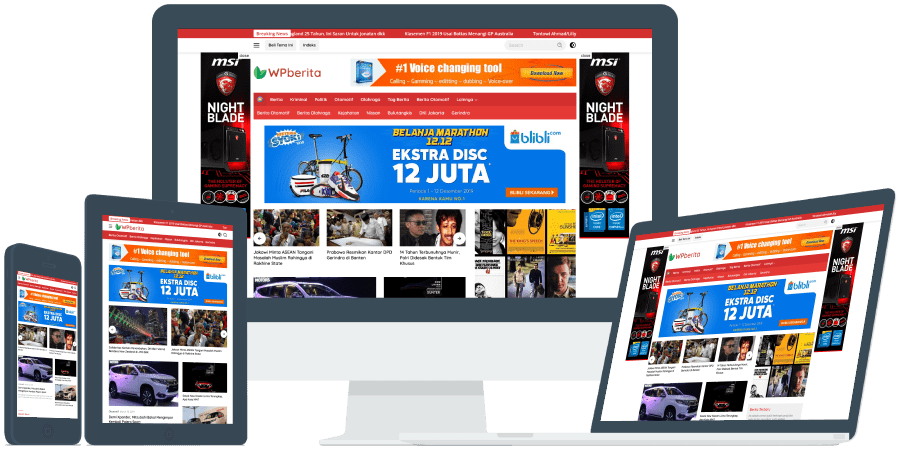 WPBerita - WordPress Themes