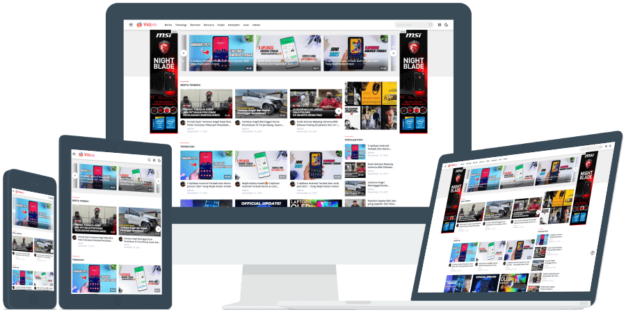 Vidpro - WordPress Themes