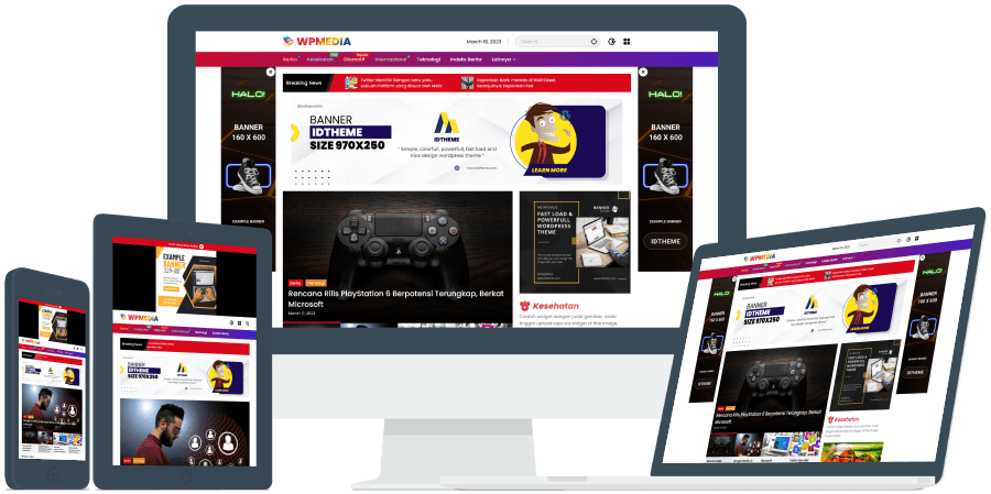 WPMedia - WordPress Themes