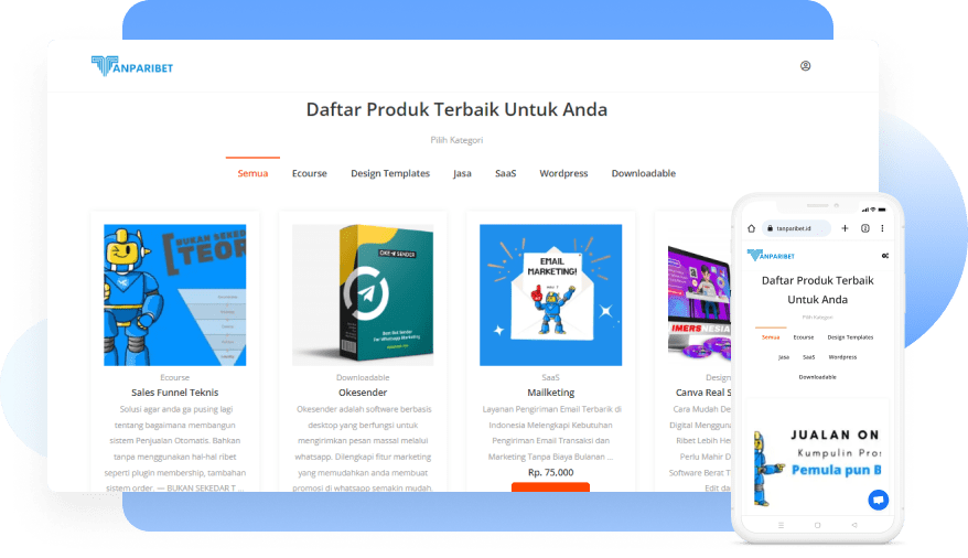 Bikin Toko Online Tanpa Ribet