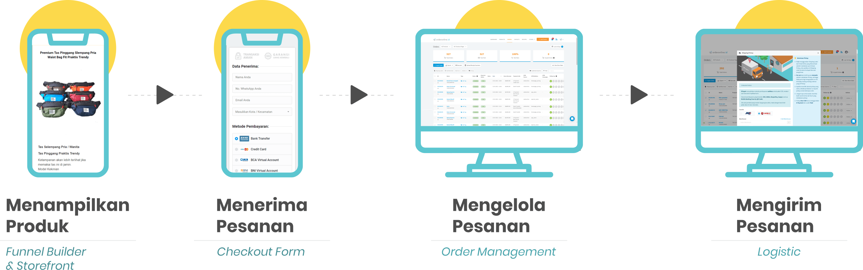 OrderOnline Aplikasi Toko Online