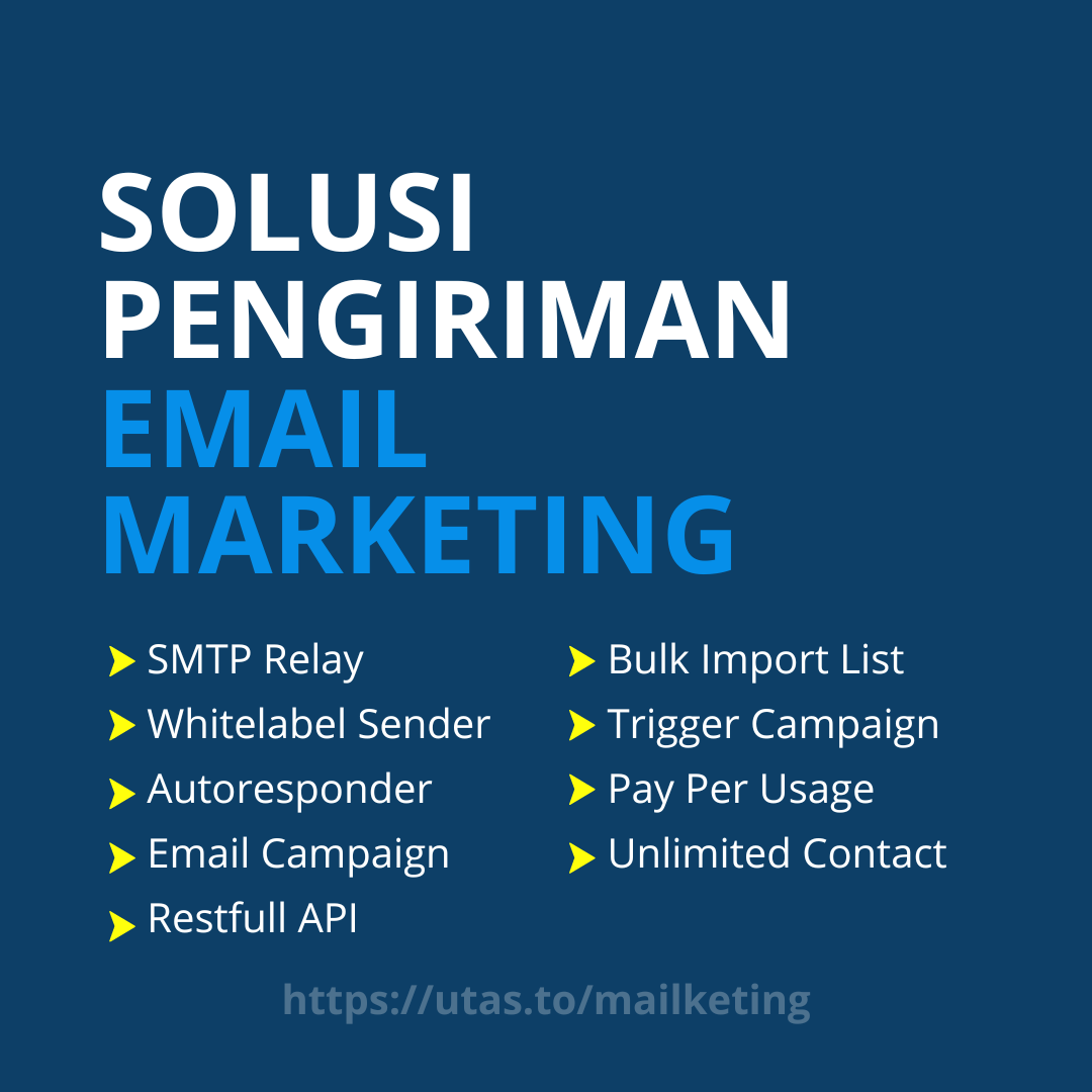Mailketing - Aplikasi Email Marketing