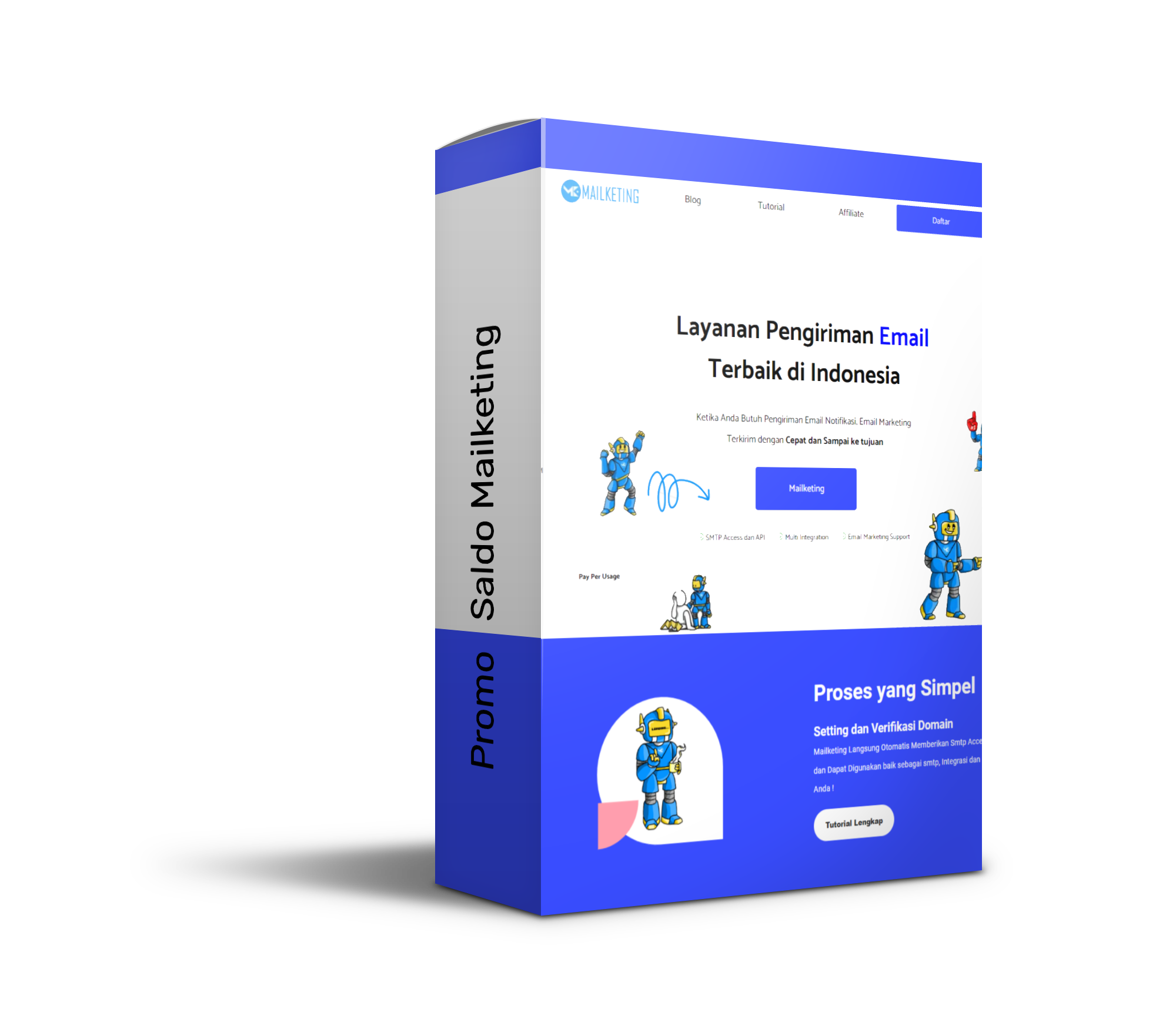 Mailketing - Aplikasi Email Marketing
