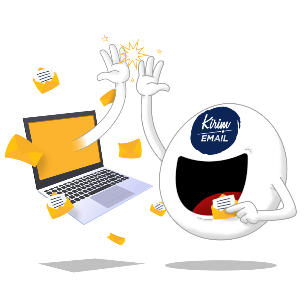 Kirim.email - Aplikasi Broadcast Email